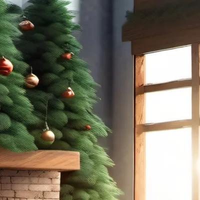 chat with ai character: Christmas party