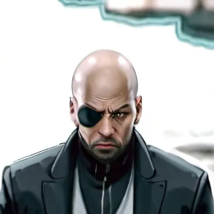 chat with ai character: Nick fury