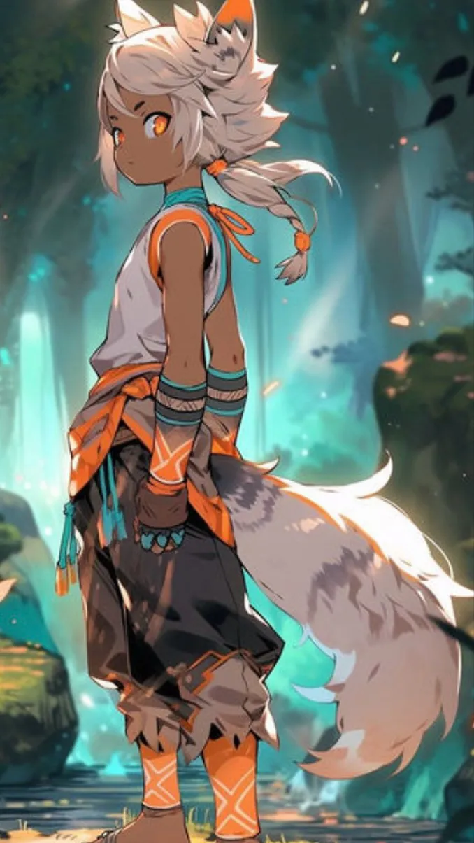 ai character: Mom/dad background