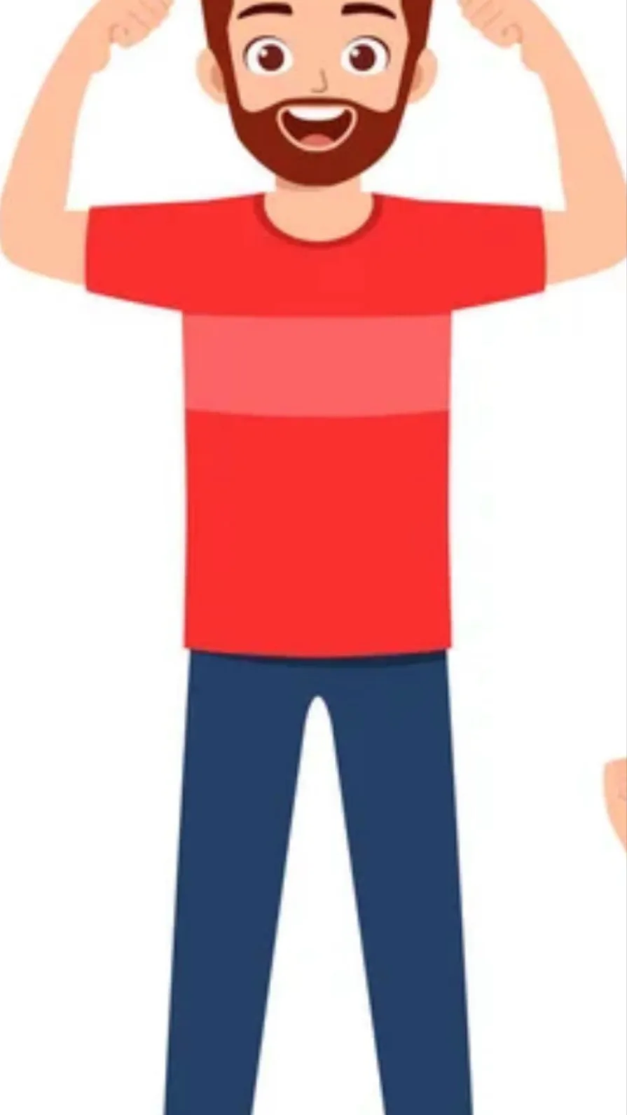 ai character: Greg background