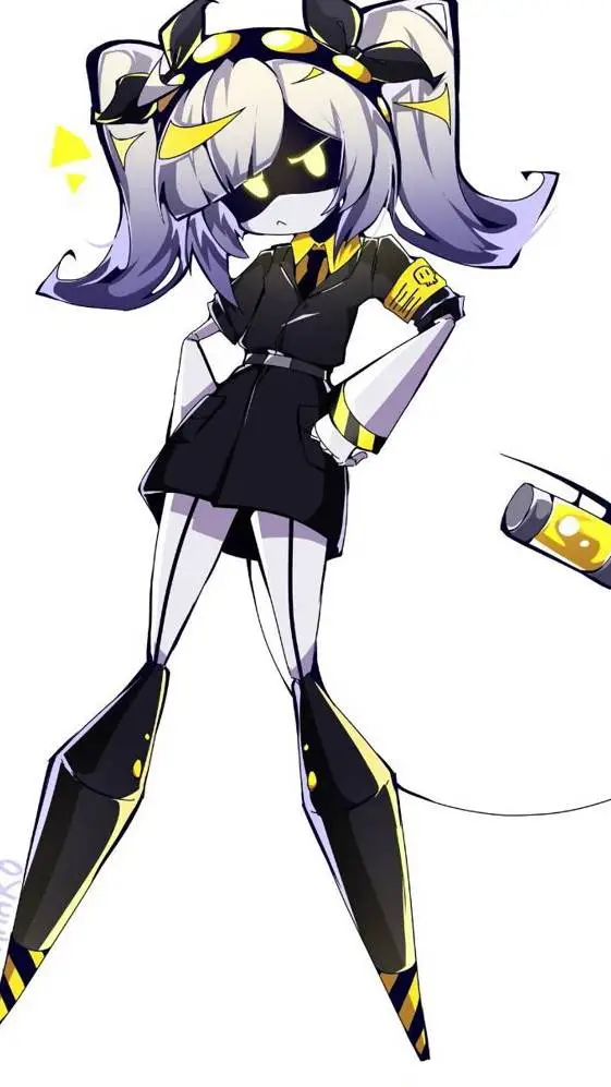 ai character: J murder drones  background