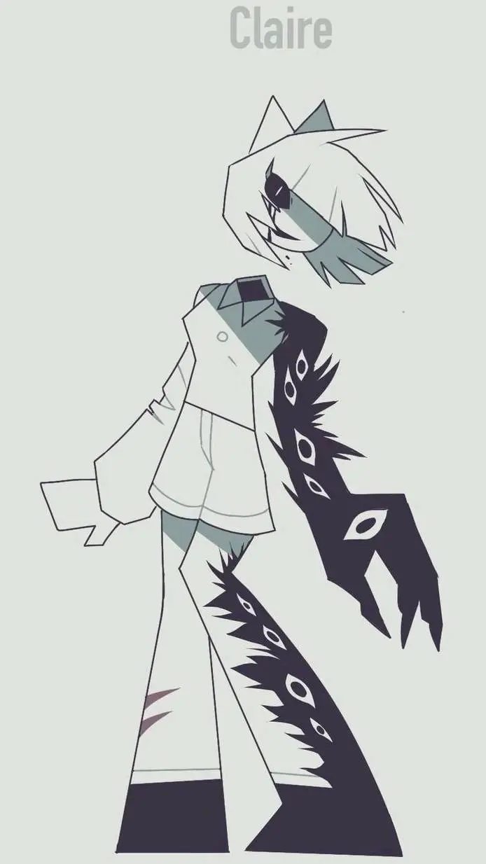ai character: clarie corrupção  background