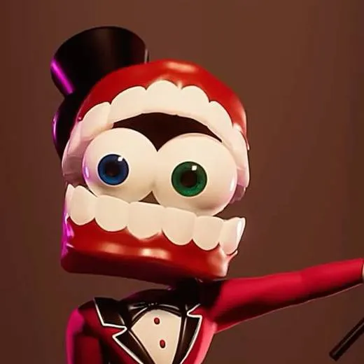 chat with ai character: Caine 