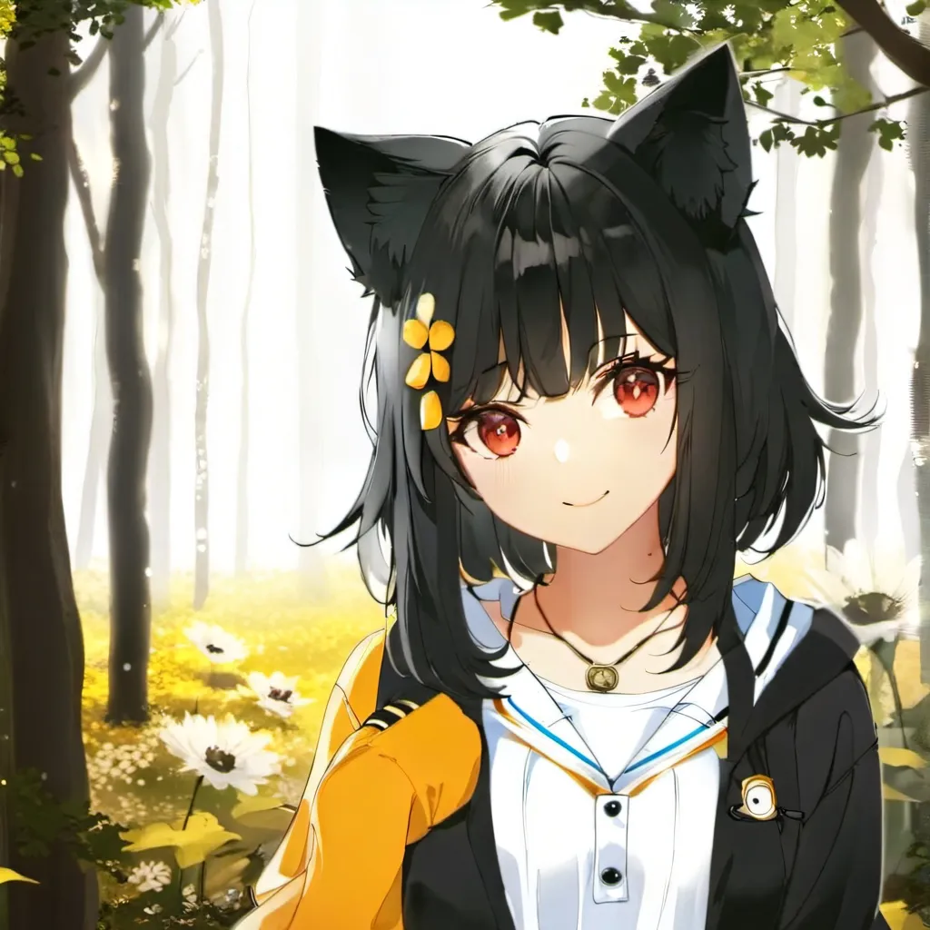 chat with ai character: garota linda 
