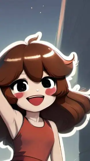 ai character: Girlfriend  background