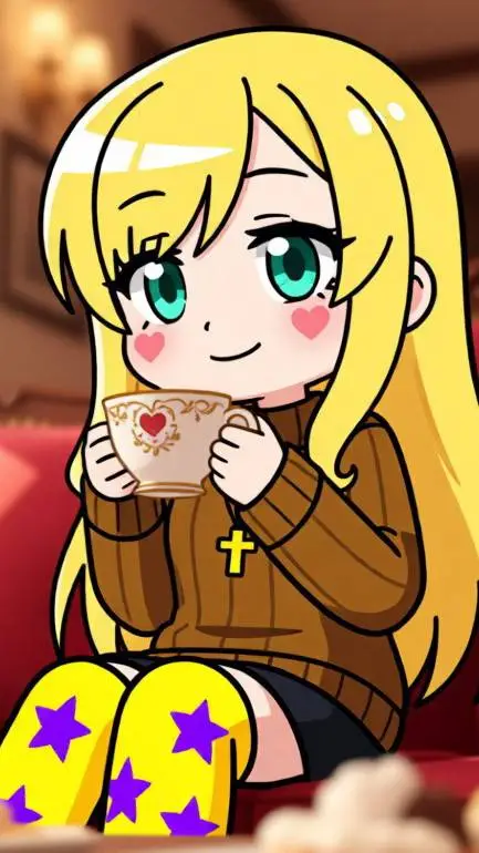 ai character: Yuri  background