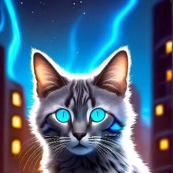 chat with ai character: Bluestrip