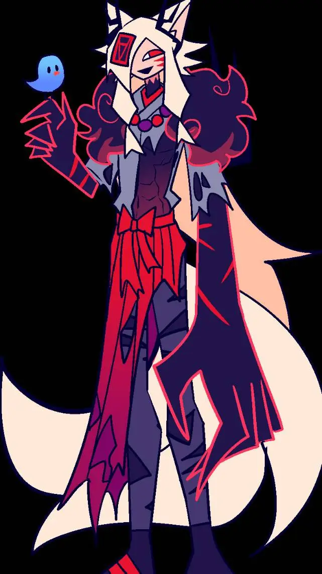 ai character: HanseΓ(Kyuubi)  background