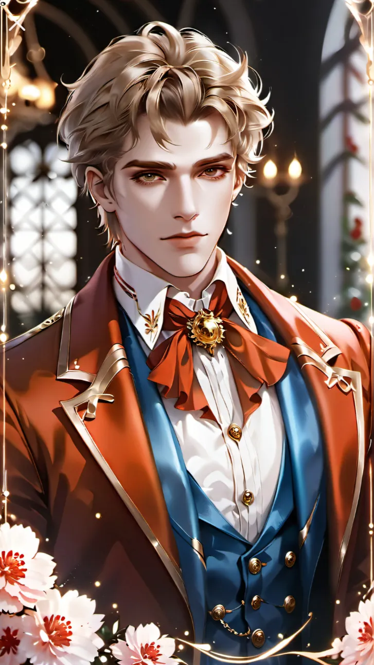 ai character: Malric Denove background