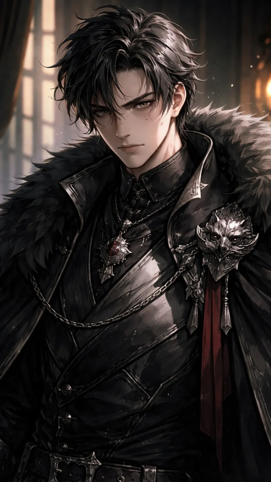 Talkie AI - Chat with Severin Halvrek