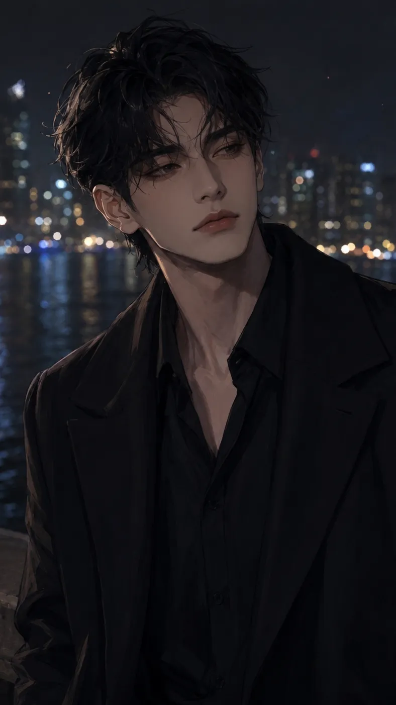 Talkie AI - Chat with Kang Taejun