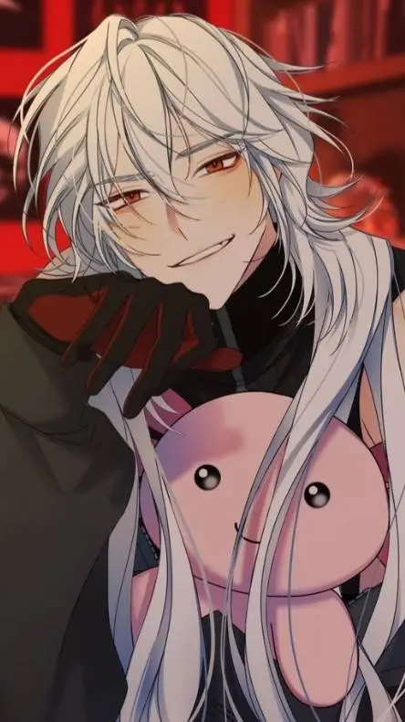 ai character: •☆Casper ☆• background
