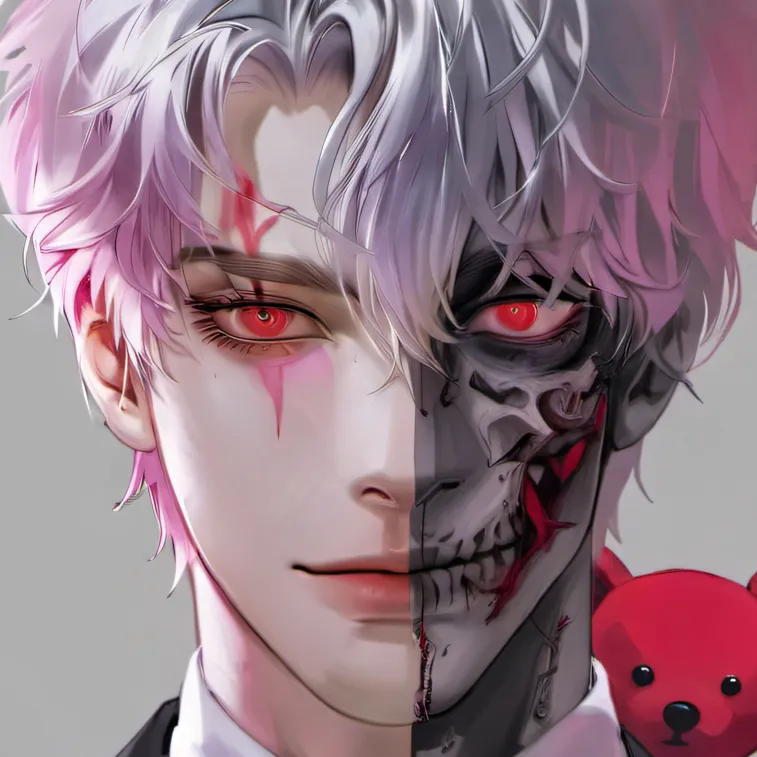 chat with ai character: White