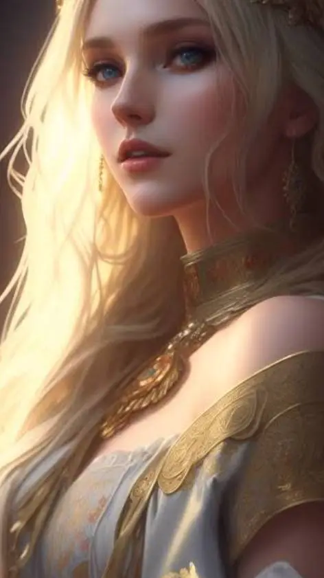 ai character: Ravira  background