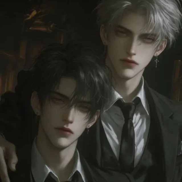 chat with ai character: Caio🤍 Lucas🖤