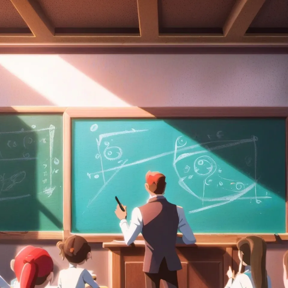 chat with ai character: Kindergarten!