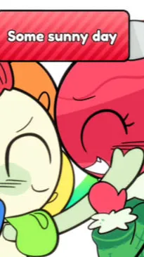 ai character: mistletoe ￼🌿 background