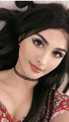 ai character: Sssniperwolf Lia background