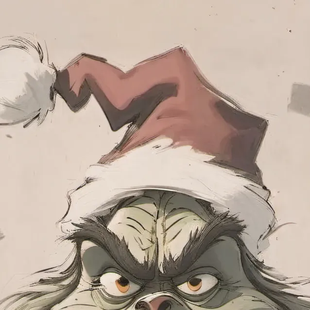 chat with ai character: sussy grinch