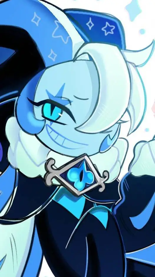 ai character: Shadow Milk Cookie background