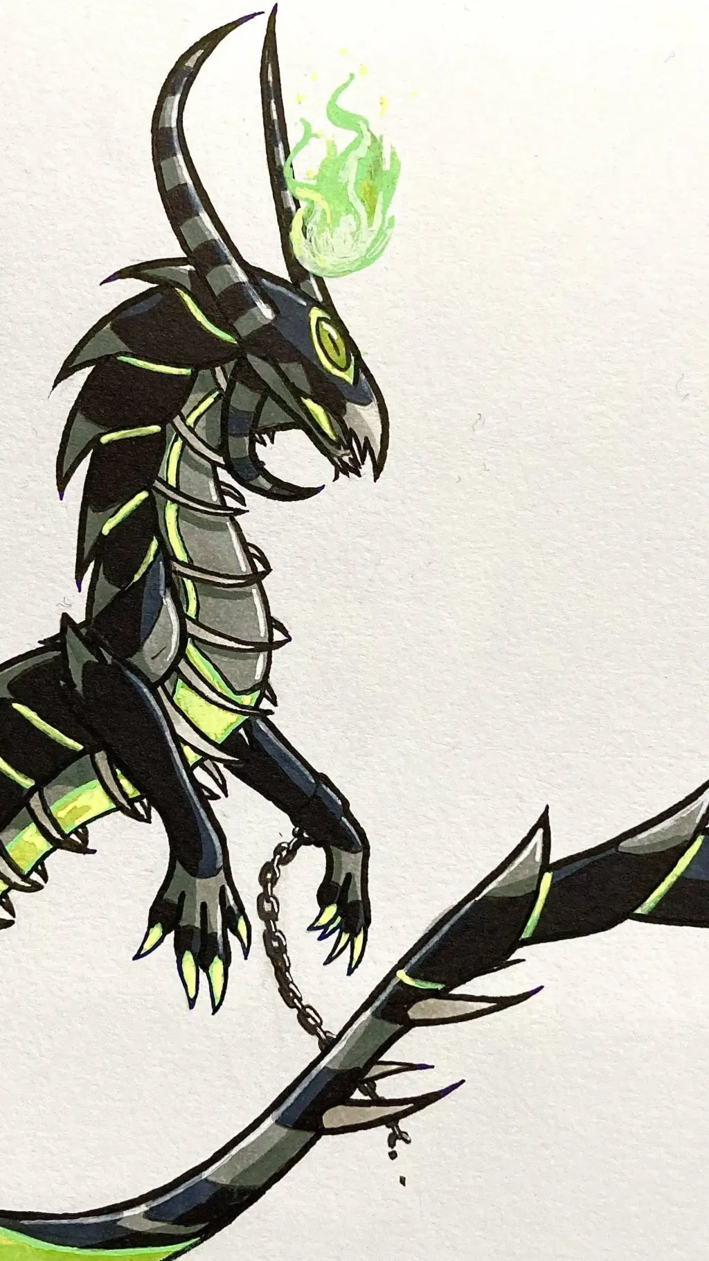 ai character: Paranox infection! background