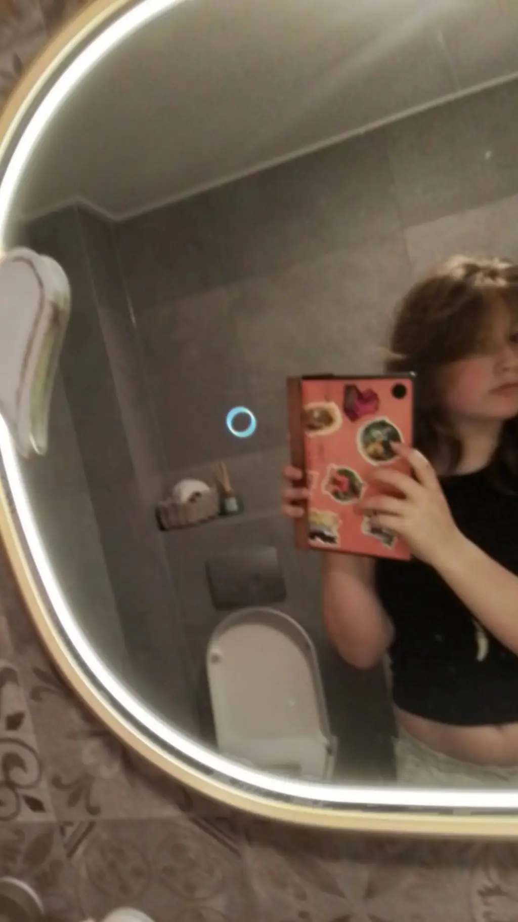 ai character: Me :D (Irl me)  background