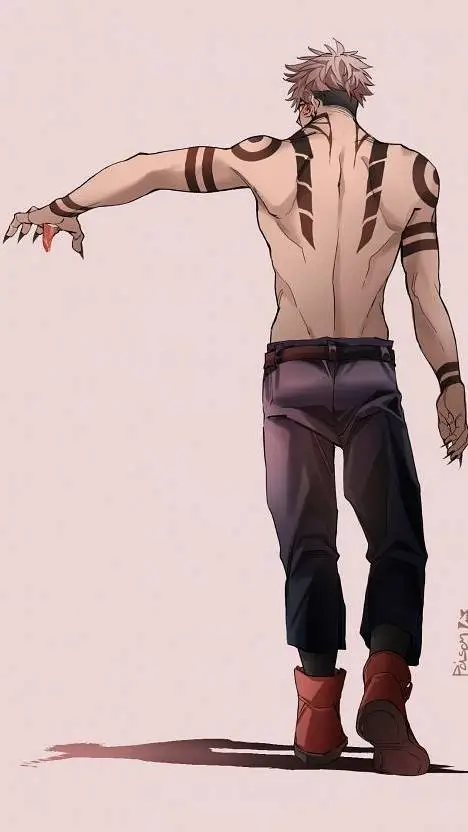 ai character: Ryomen Sukuna  background