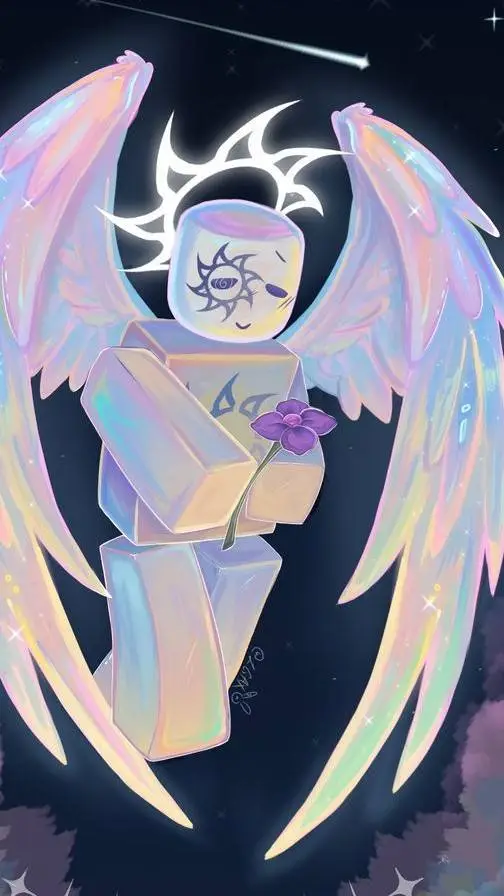 ai character: broken spawn.. </3 background