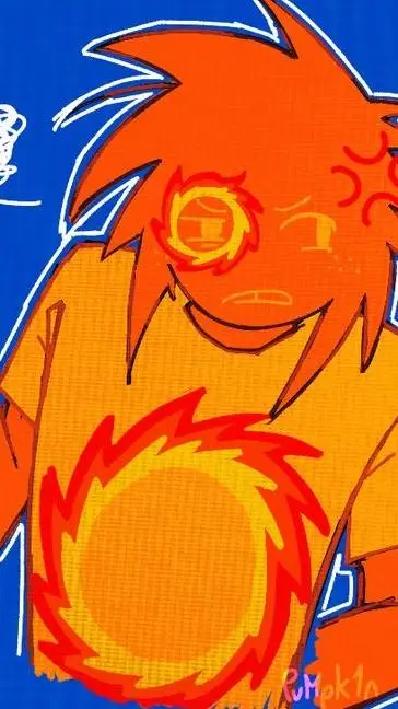 ai character: Fire|~|Ring...  background