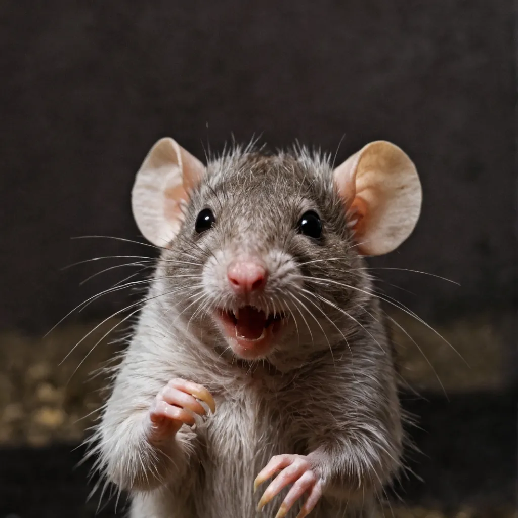 chat with ai character: vampire rat 