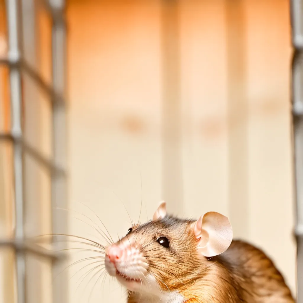 chat with ai character: rat