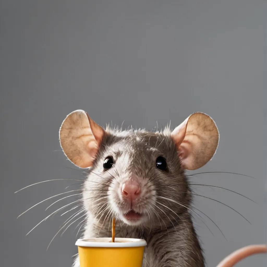 chat with ai character: rat