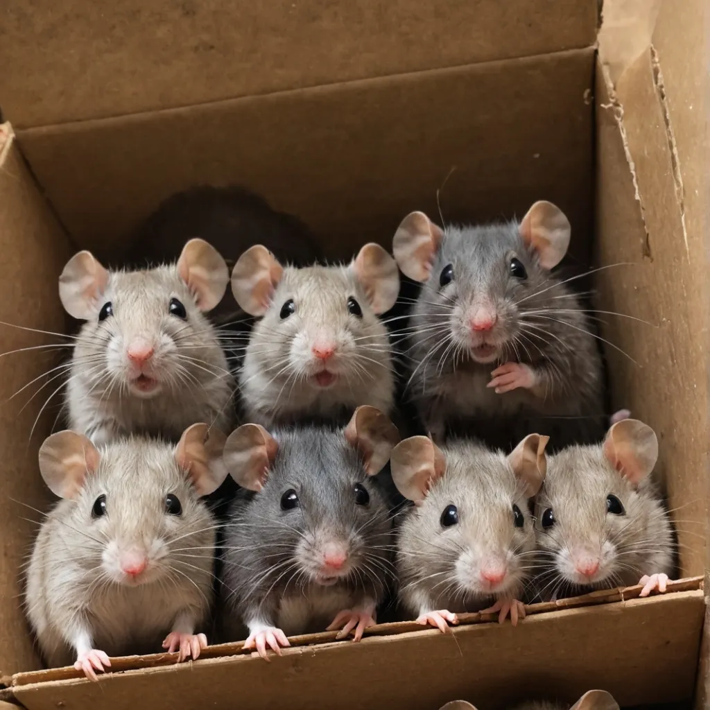 chat with ai character: 50 rat feeders