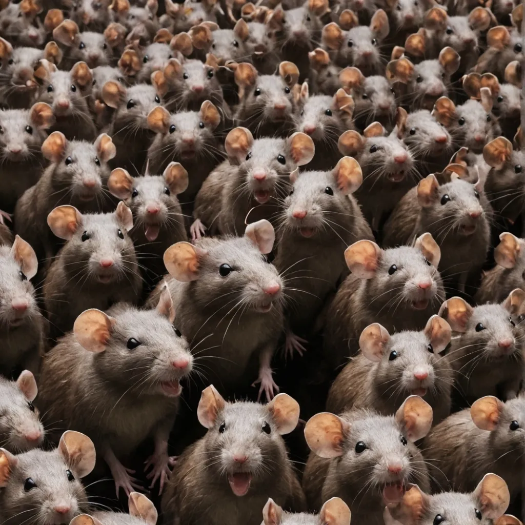 chat with ai character: rat army