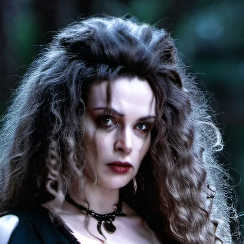 chat with ai character: Bellatrix 