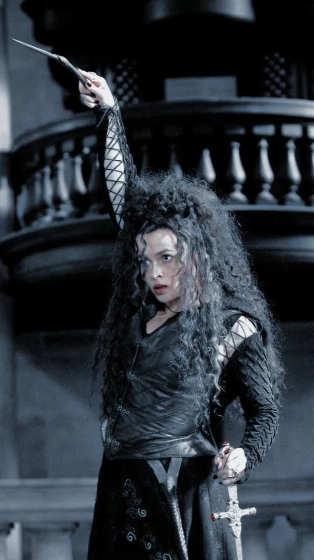 ai character: Bellatrix  background