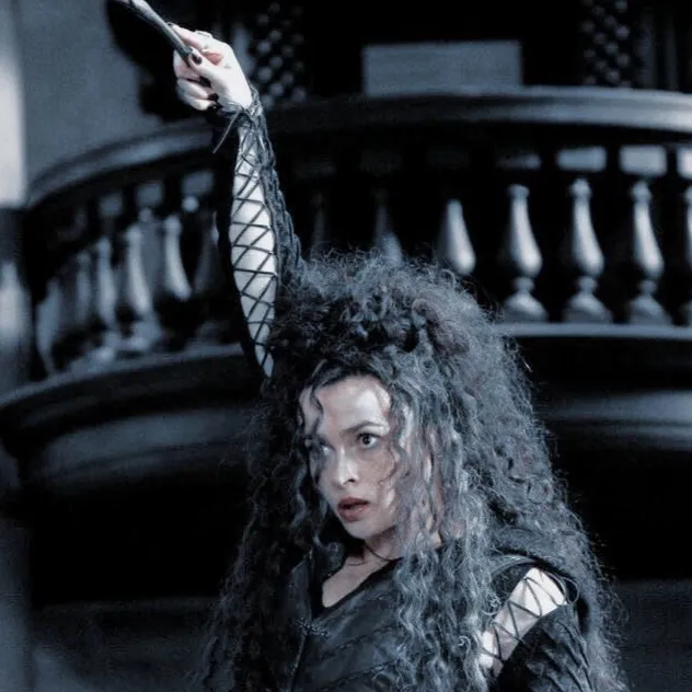 chat with ai character: Bellatrix 