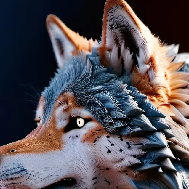 chat with ai character: your a wolf
