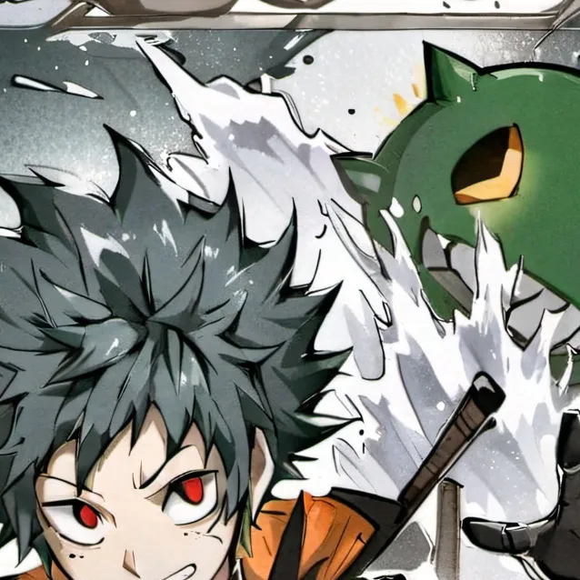 chat with ai character: deku season 7 left