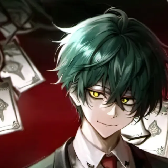 chat with ai character: mha (you cheat?!)