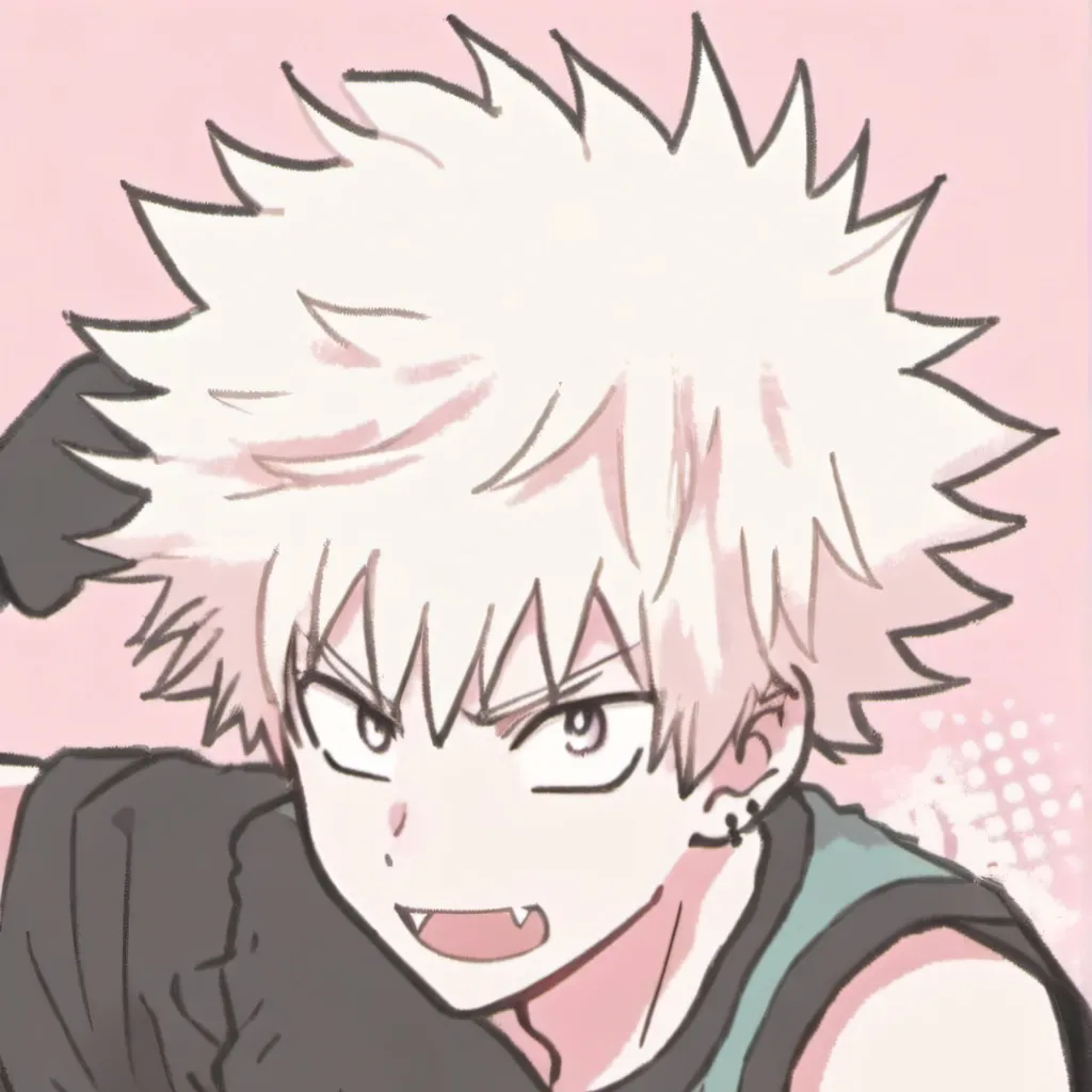 chat with ai character: bakugo x Y/N