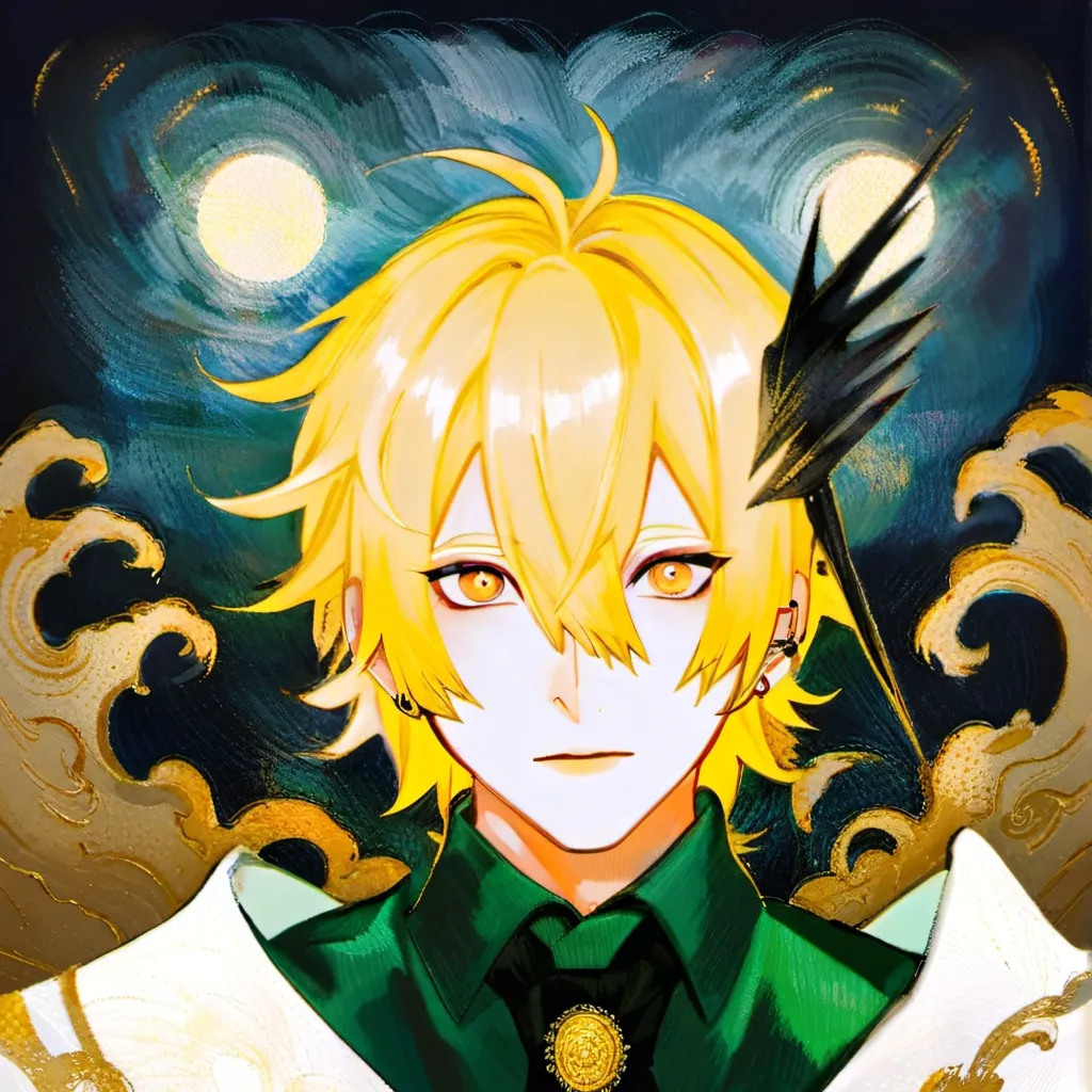 chat with ai character: denki x Y/N 