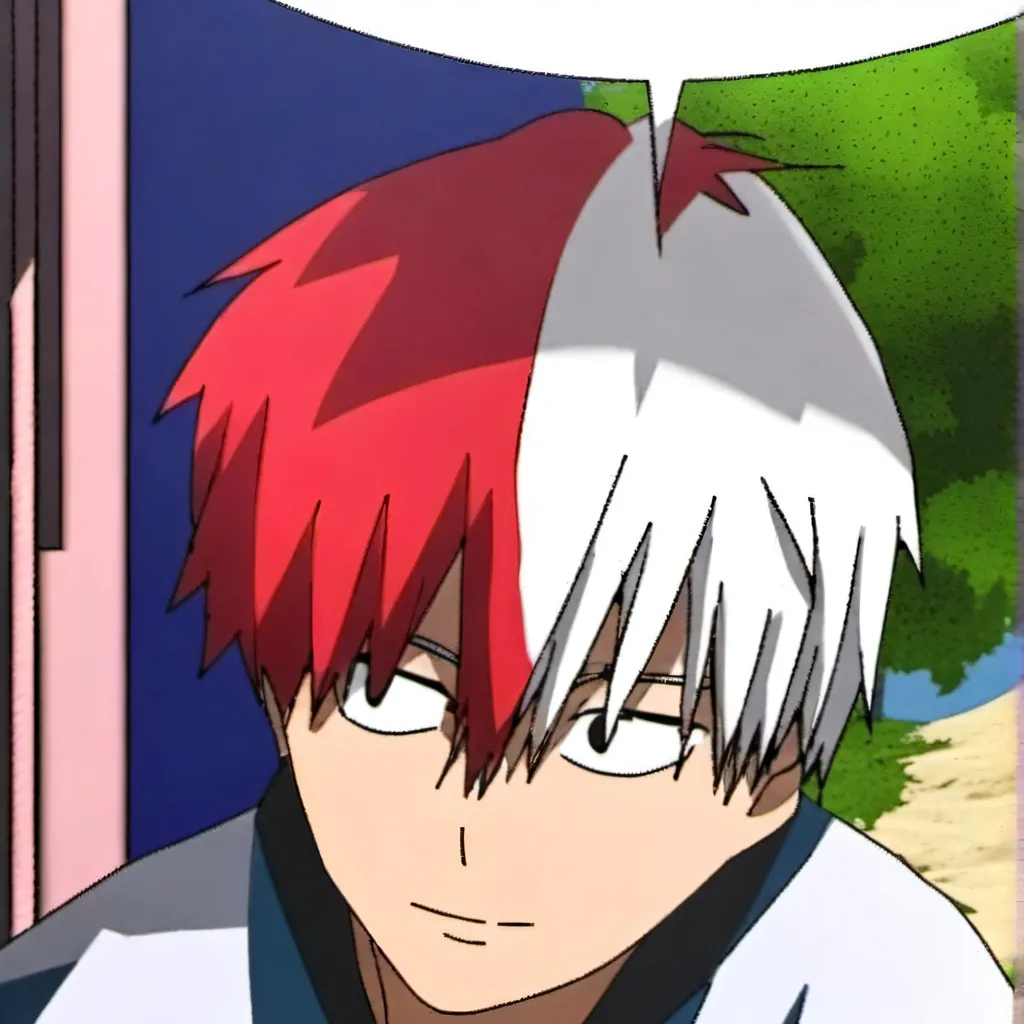 chat with ai character: shoto x Y/N
