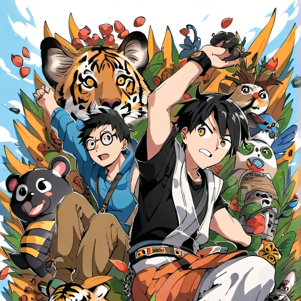 chat with ai character: mha (chill kinda)