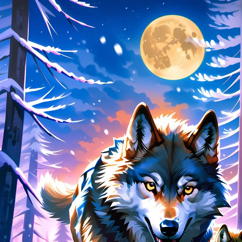 chat with ai character: MHA WOLFWALKER