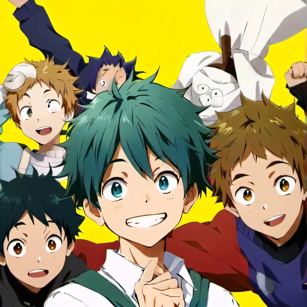chat with ai character: MHA new student🪄