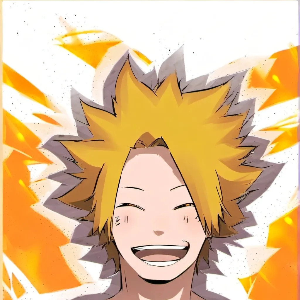 chat with ai character: Happy bday denki