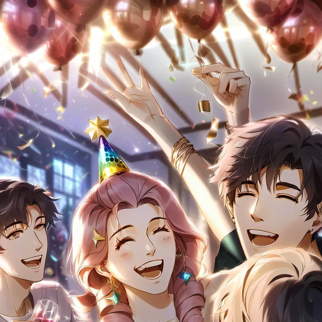 chat with ai character: Happy bday shinso