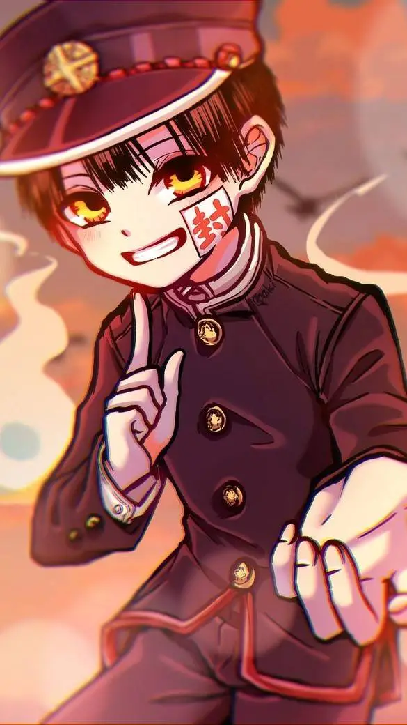 ai character: tolietbound hanako background