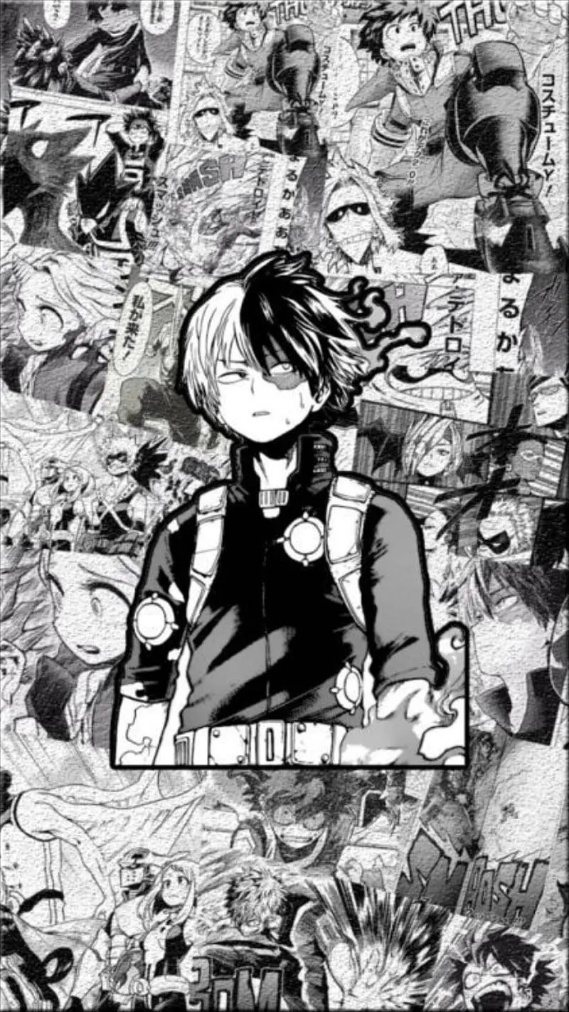 ai character: MHA pick me background